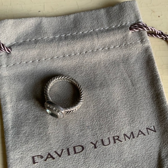 David Yurman Albion Petite Ring - Picture 2 of 5